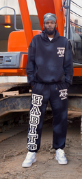 Exclusive Habits Sweatsuit ( Black )