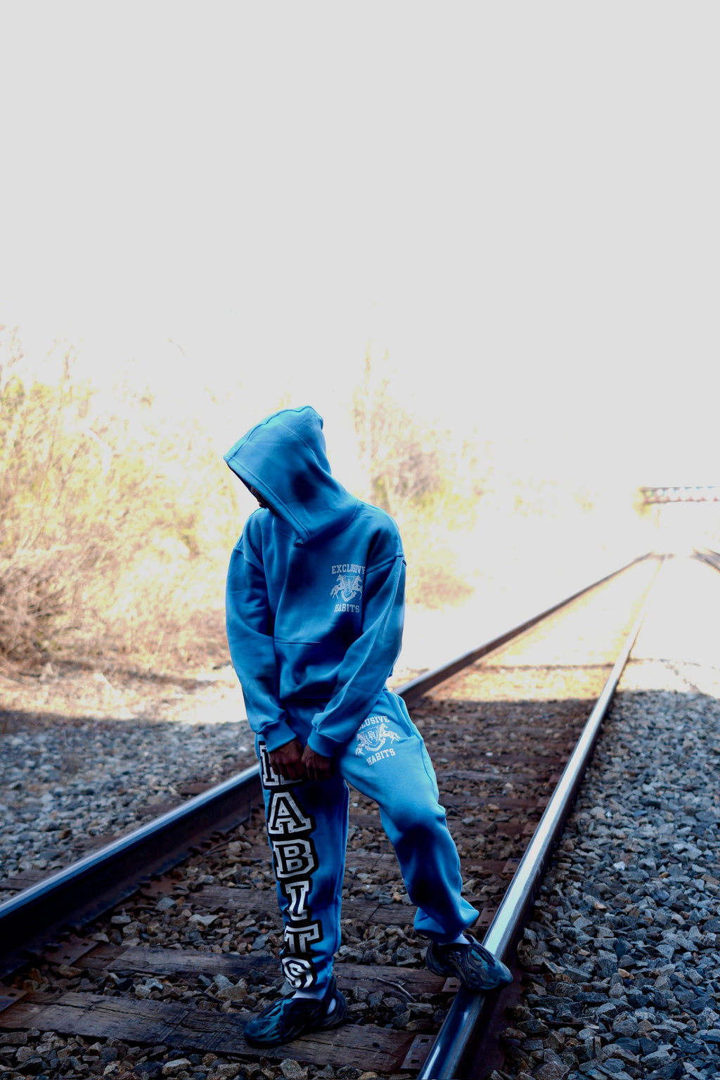 Exclusive SweatSuit ( Blue )