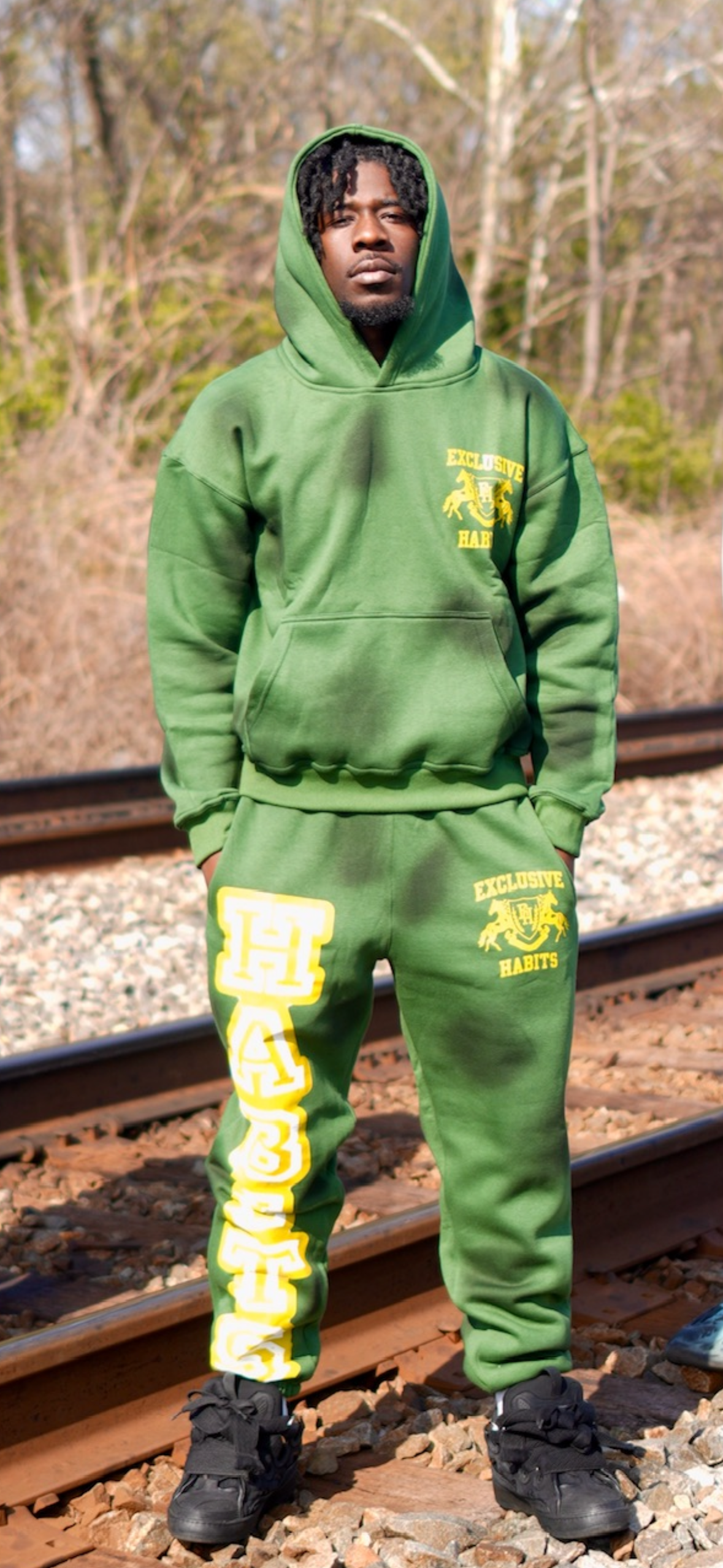 Exclusive Habits ( Green )