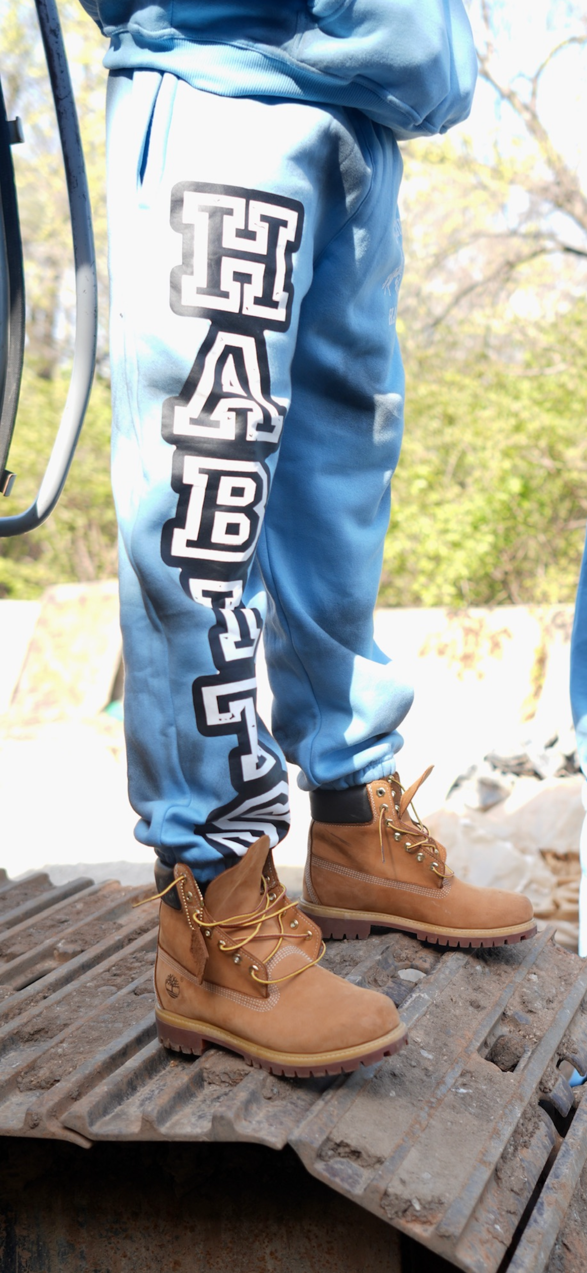 Exclusive Habits Pants ( Blue )